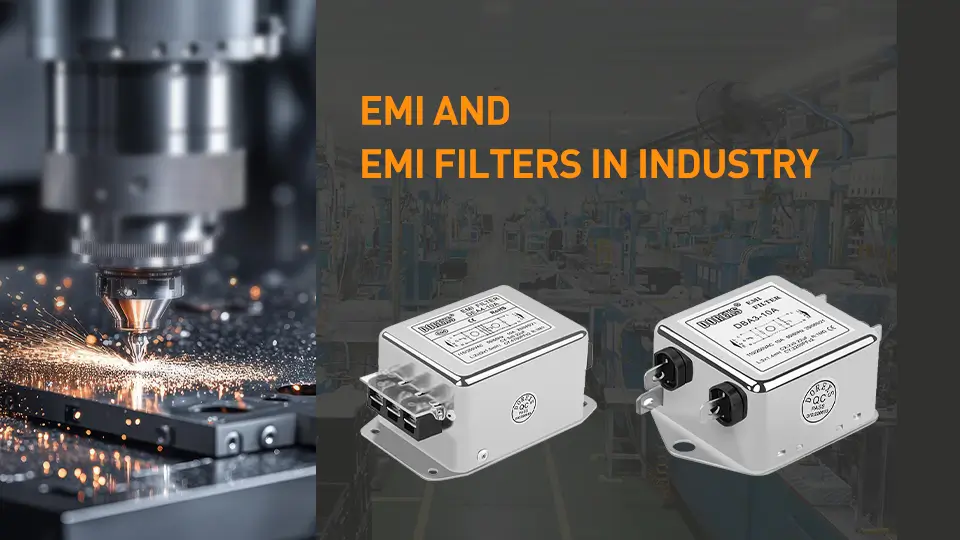 EMI and EMI Filters in Industry